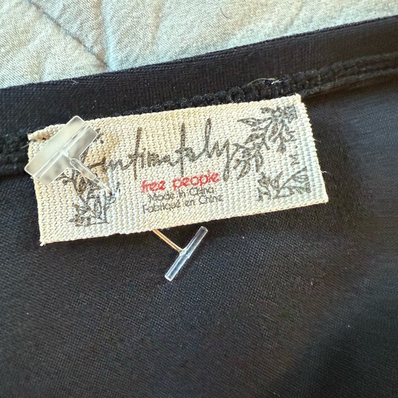 Free People Black Bodysuit - Picture 3 of 3